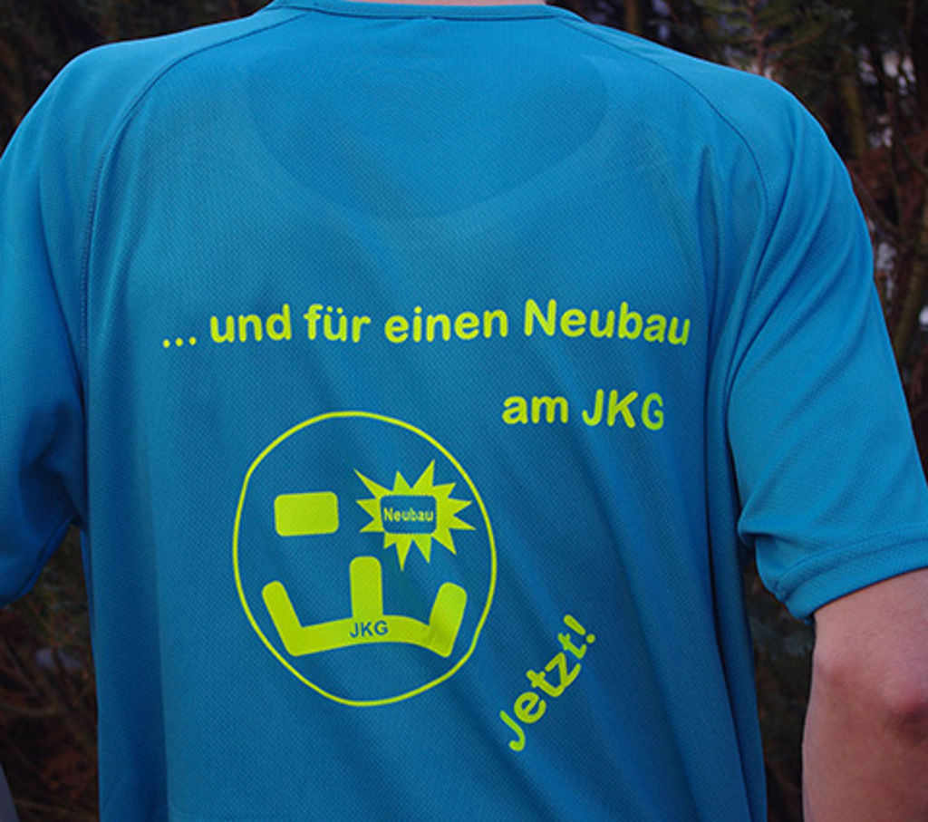 T-Shirt Erweiterungsbau JKG 2