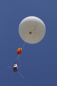 Stratosphärenballon 2015
