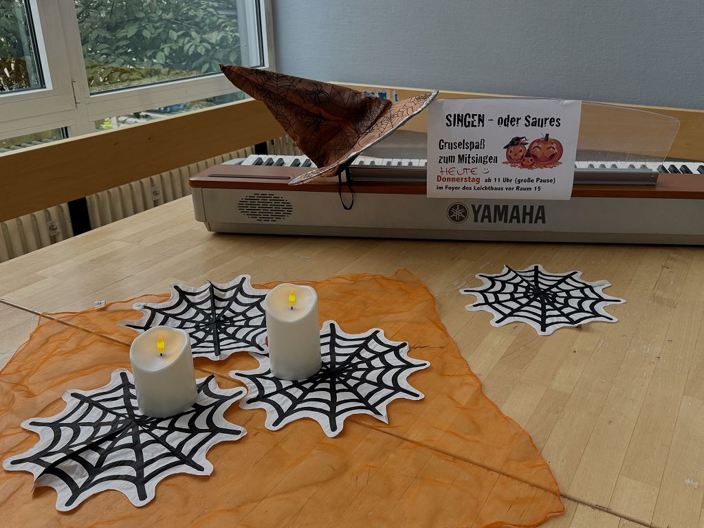 Halloween-Singen 2025