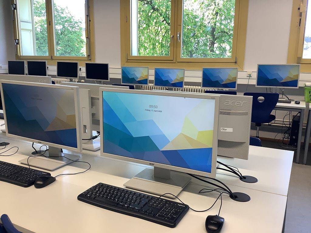 Computerraum 307