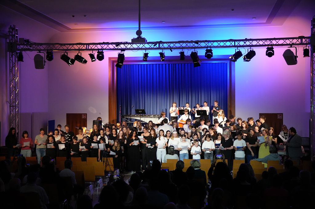 Schulkonzert und Vernissage 2026